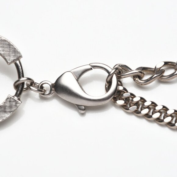 Vintage Chanel Logo Catwalk Chain Belt Floral 2005 NWOT - Picture 6 of 14